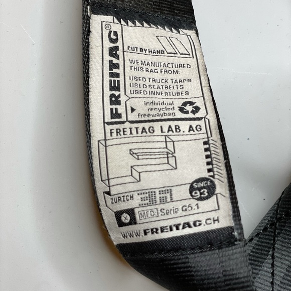 Freitag Messenger Bag - Picture 7 of 11